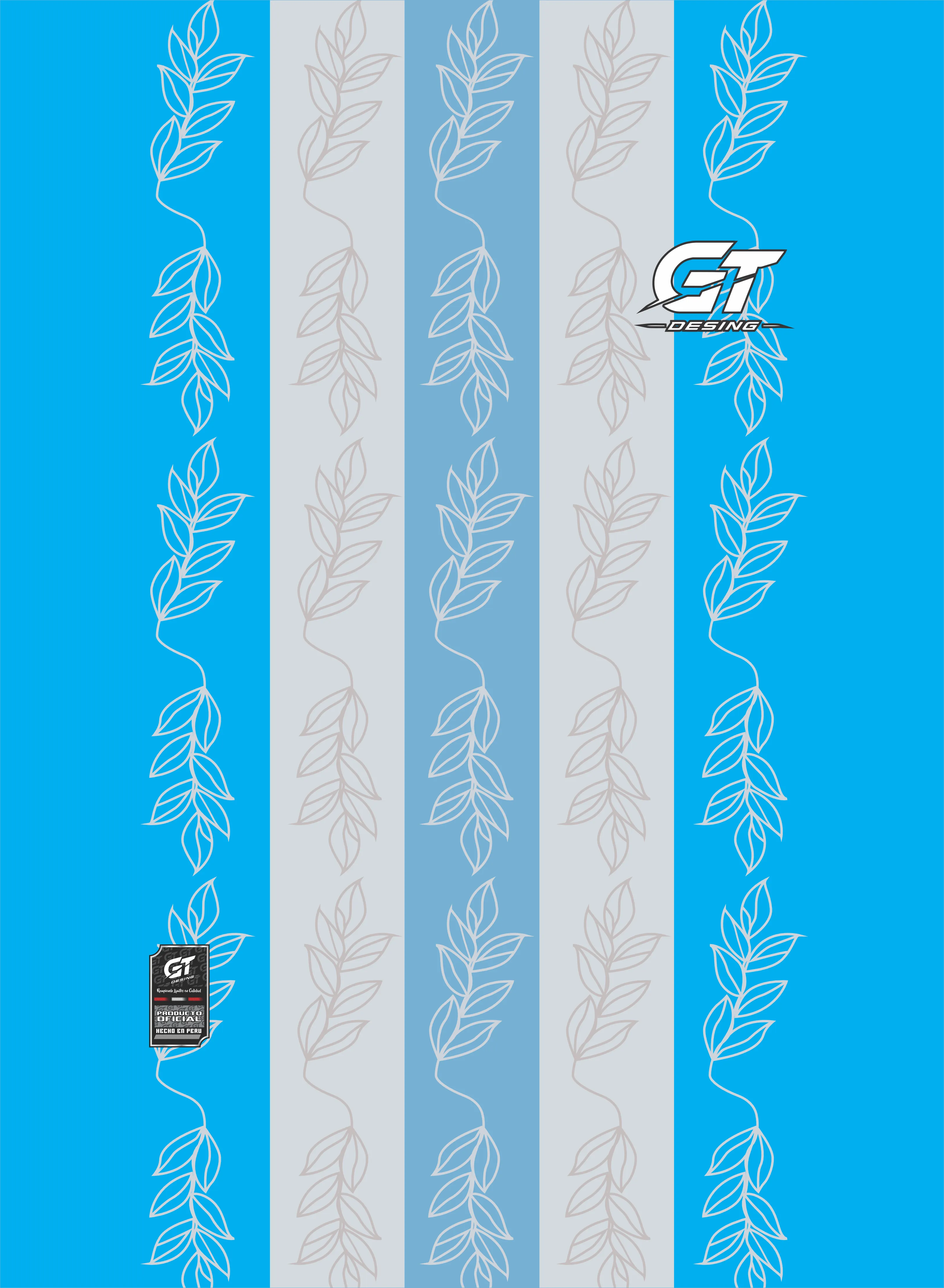 Argentina Celeste Grunge